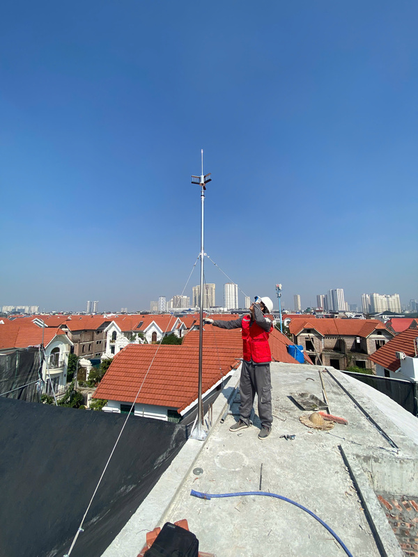 Hình ảnh thi công - VAITECH - Công Ty CP Đầu Tư Kỹ Thuật VIET ASIA